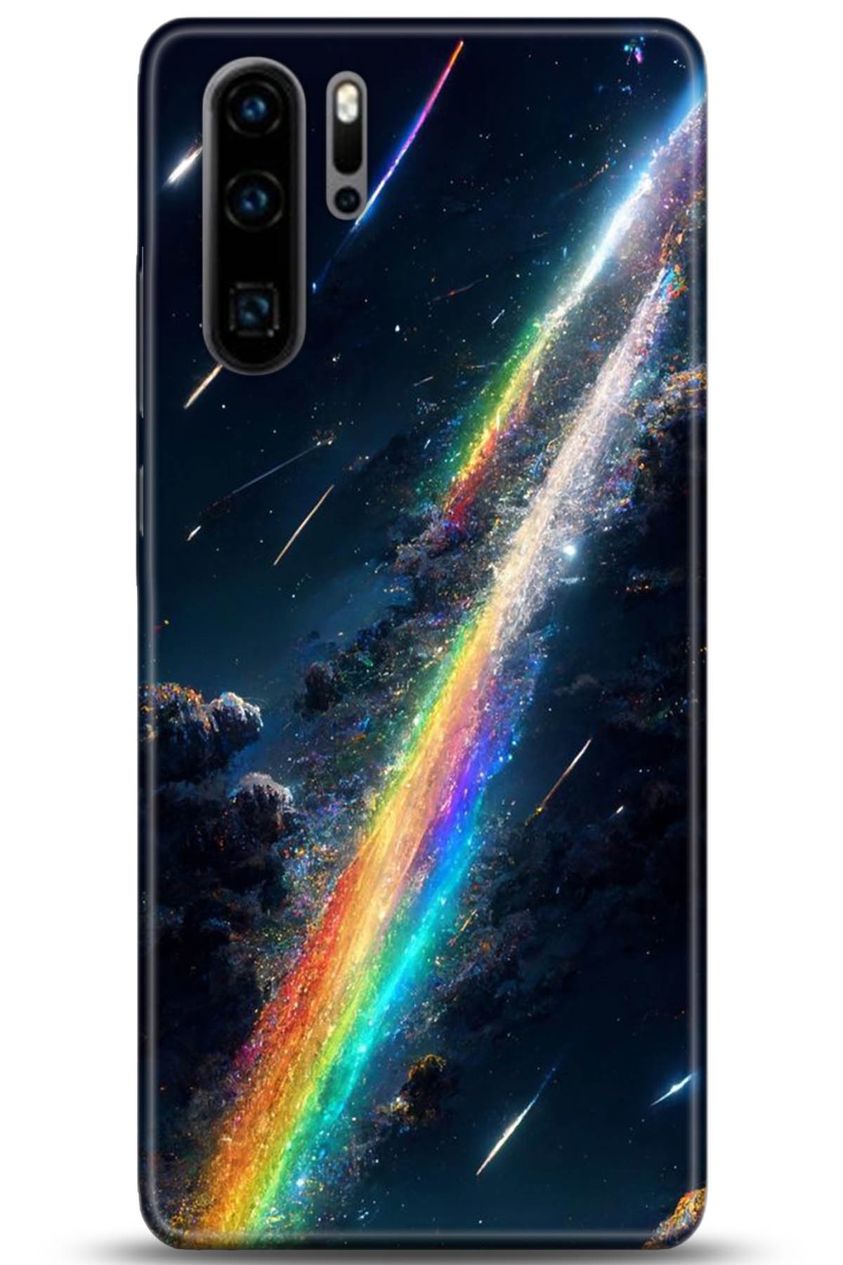 Huawei P30 Pro Uyumlu Kılıf HD Baskılı Kılıf - Followed Institution 5304