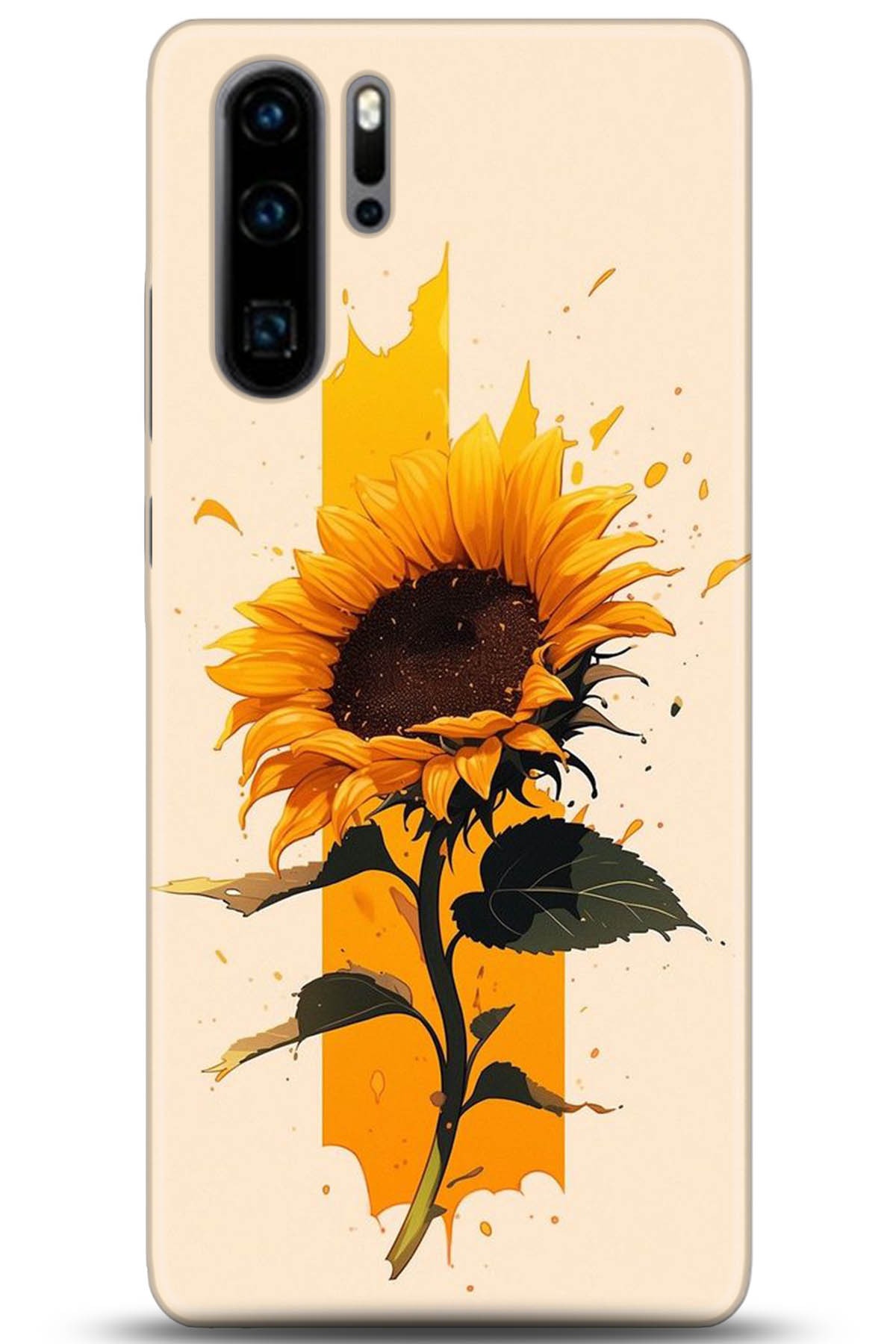 Huawei P30 Pro Uyumlu Kılıf HD Baskılı Kılıf - Followed Institution 5315