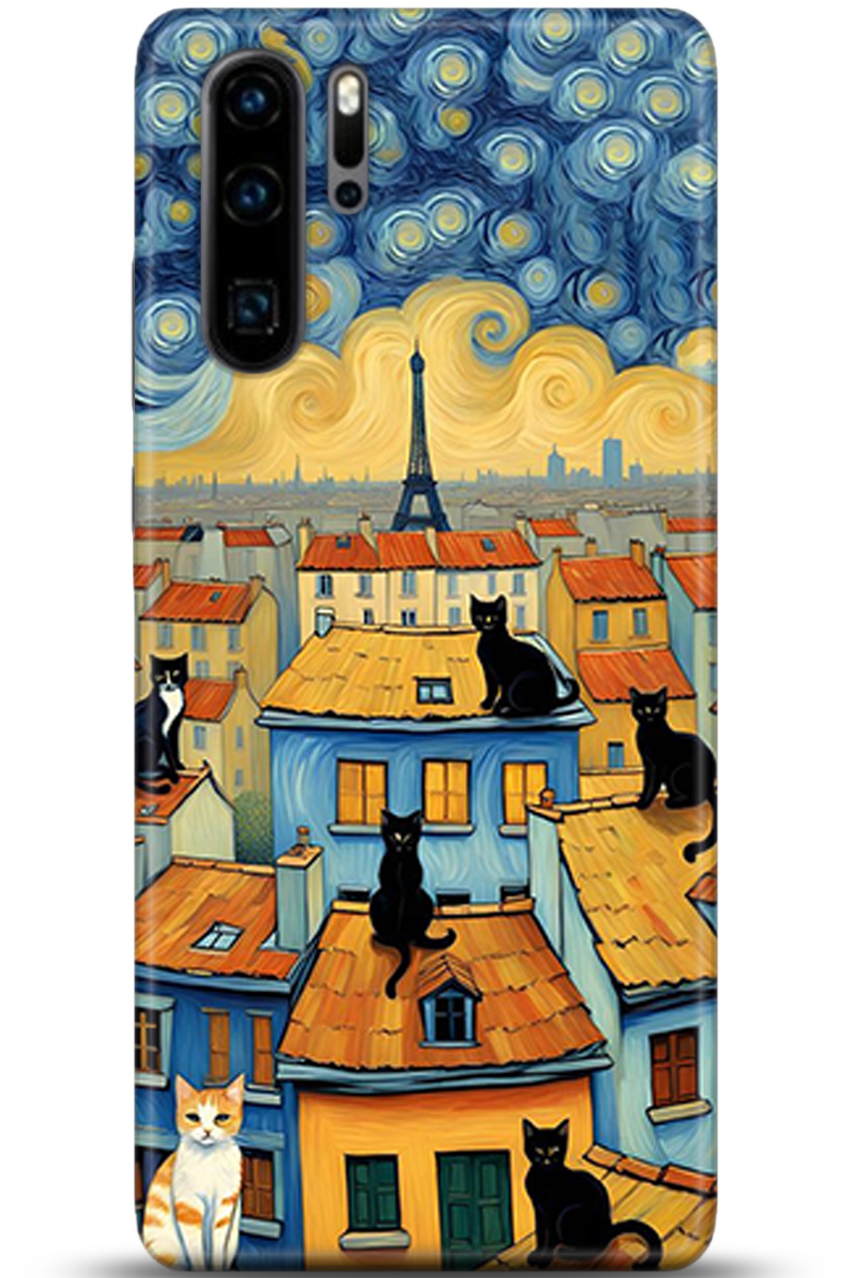 Huawei P30 Pro Uyumlu Kılıf HD Baskılı Kılıf - Followed Institution 5317