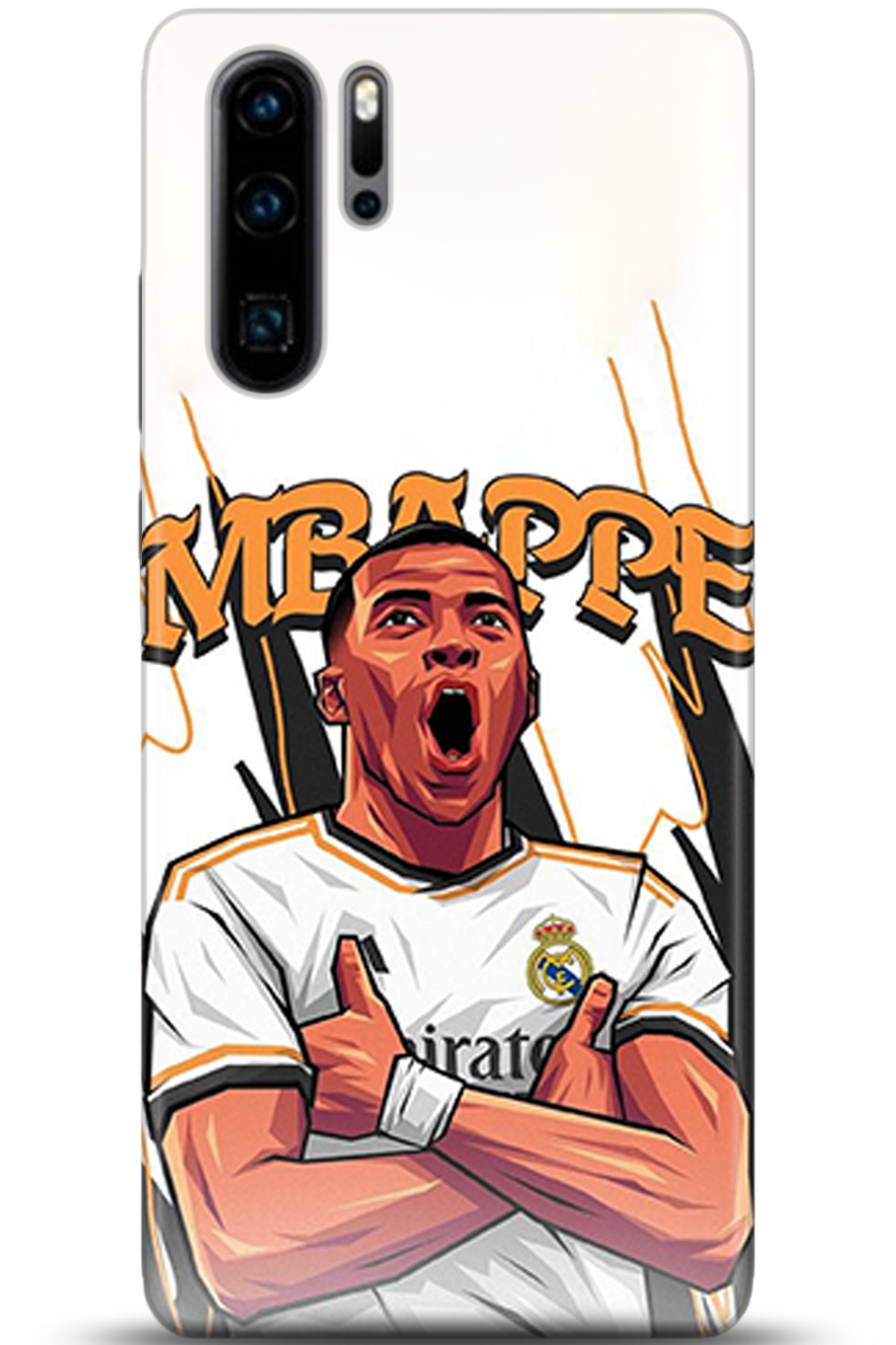 Huawei P30 Pro Uyumlu Kılıf HD Baskılı Kılıf - Followed Institution 5328