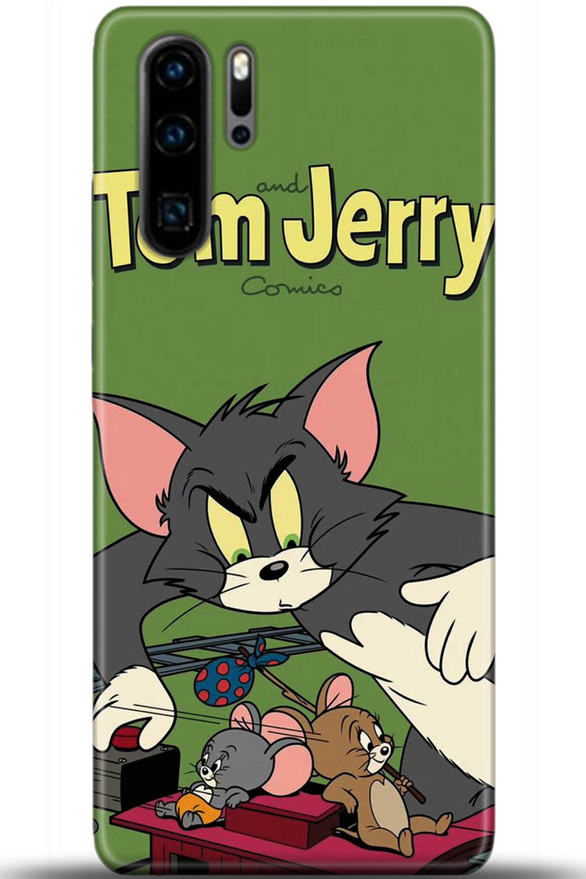 Huawei P30 Pro Uyumlu Kılıf HD Baskılı Kılıf - Followed Institution 5373