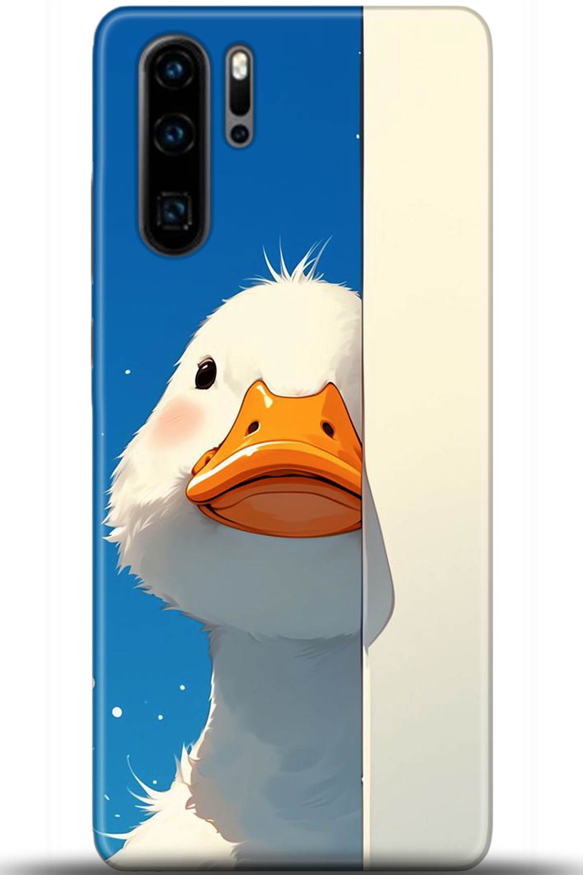Huawei P30 Pro Uyumlu Kılıf HD Baskılı Kılıf - Followed Institution 5375