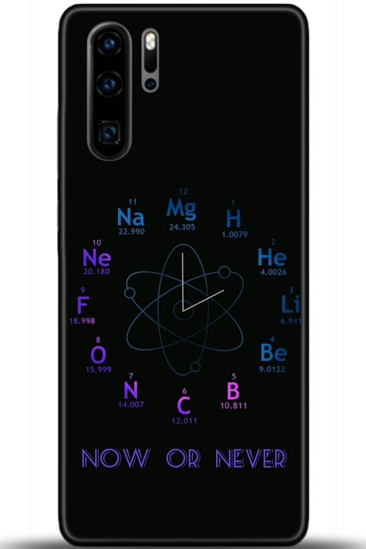 Huawei P30 Pro Uyumlu Kılıf HD Baskılı Kılıf - Followed Institution 5382