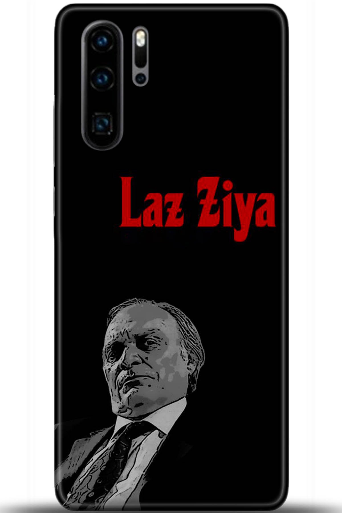 Huawei P30 Pro Uyumlu Kılıf HD Baskılı Kılıf - Followed Institution 5387