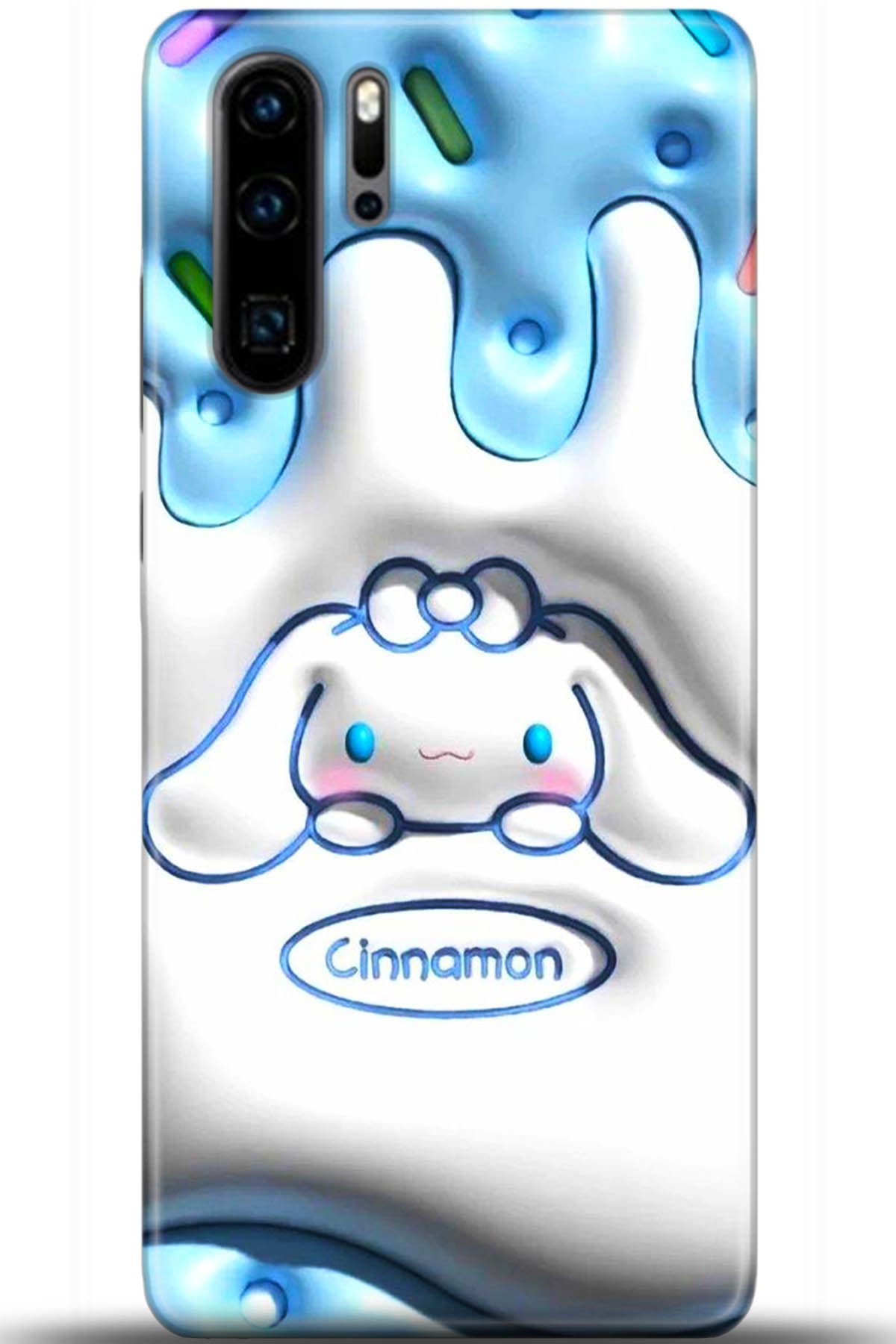 Huawei P30 Pro Uyumlu Kılıf HD Baskılı Kılıf - Followed Institution 5393