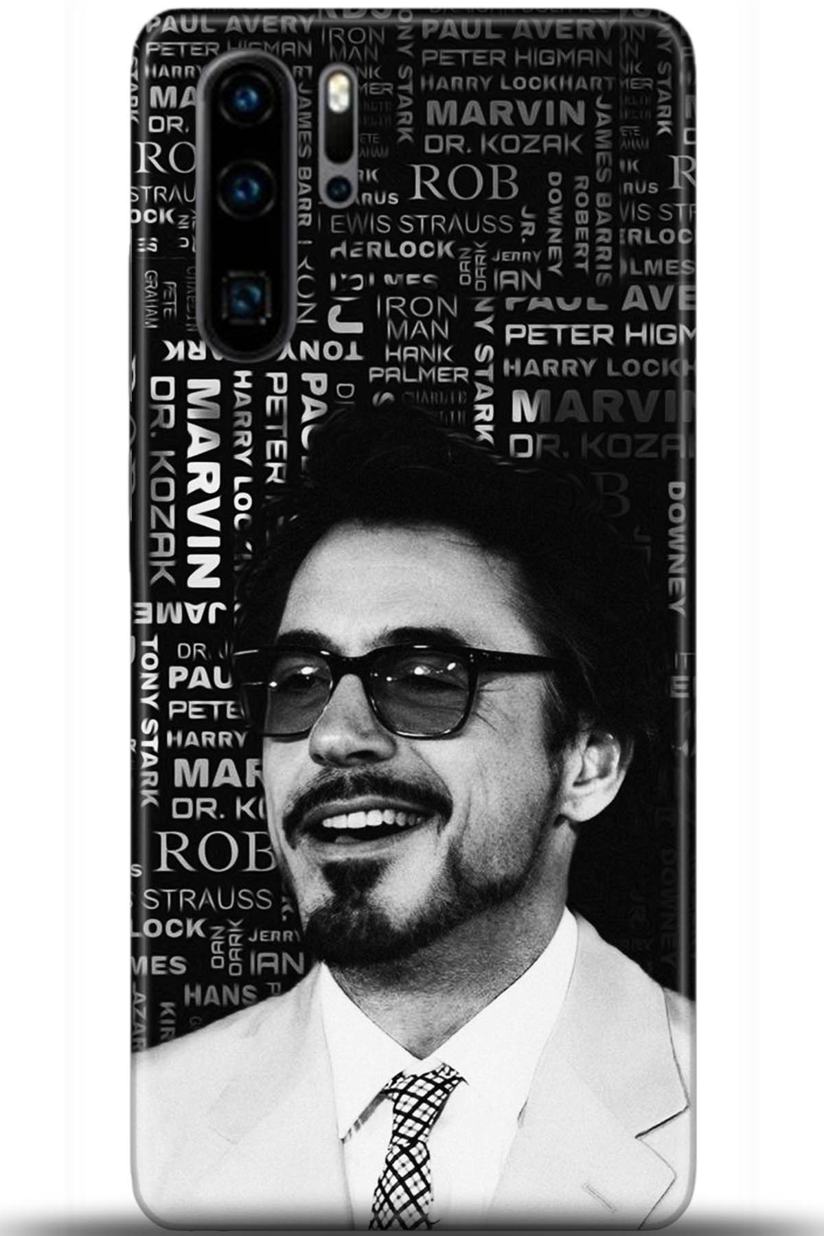 Huawei P30 Pro Uyumlu Kılıf HD Baskılı Kılıf - Followed Institution 5397