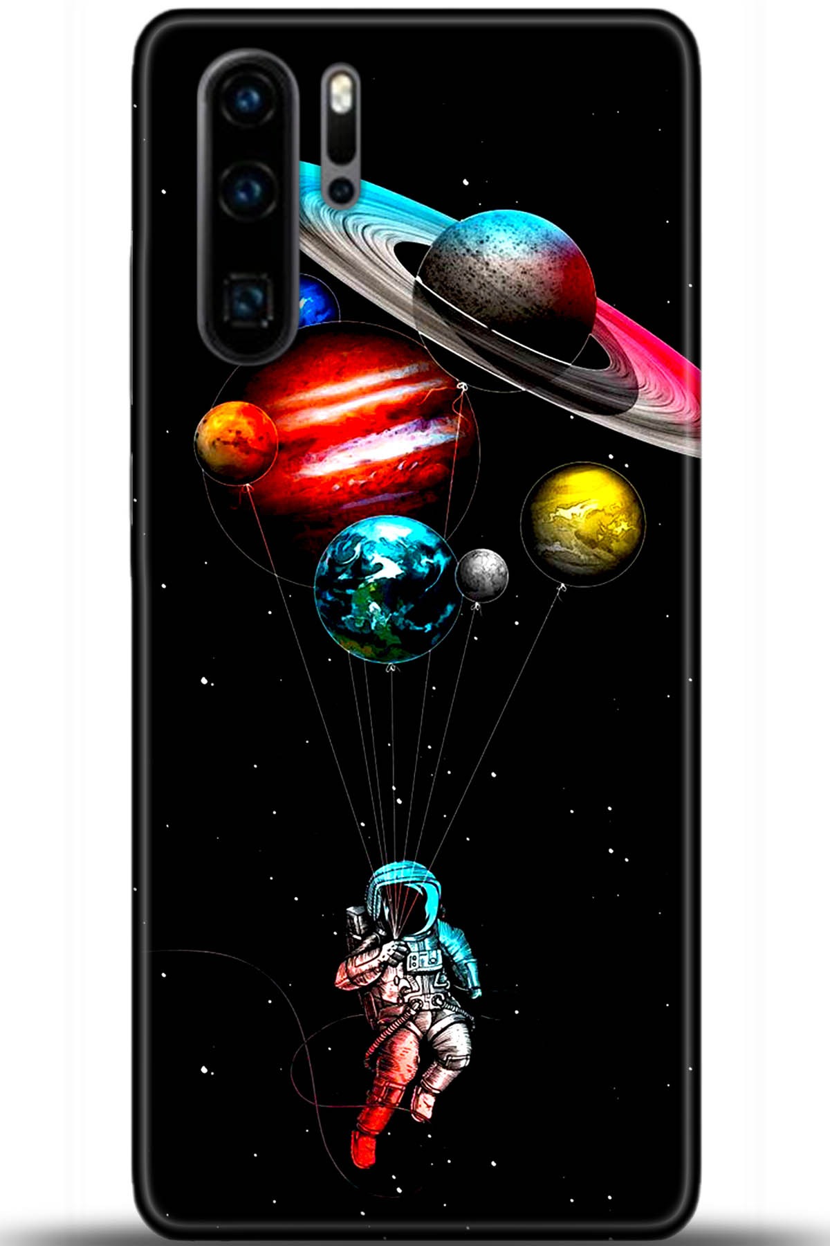 Huawei P30 Pro Uyumlu Kılıf HD Baskılı Kılıf - Followed Institution 5403