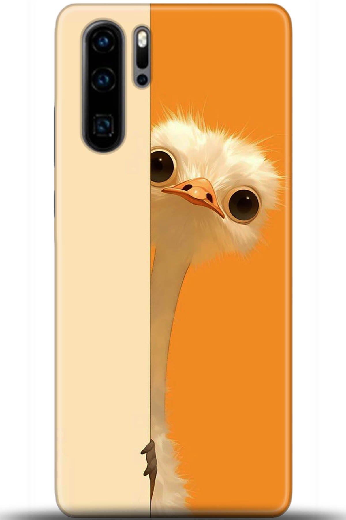 Huawei P30 Pro Uyumlu Kılıf HD Baskılı Kılıf - Followed Institution 5418