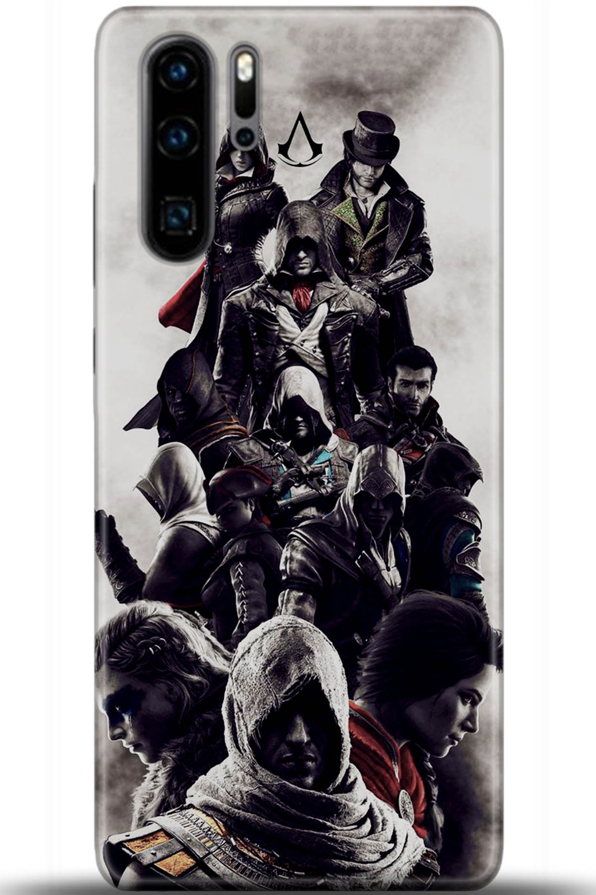 Huawei P30 Pro Uyumlu Kılıf HD Baskılı Kılıf - Followed Institution 5426