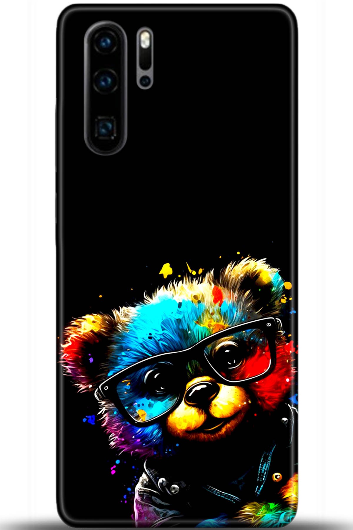 Huawei P30 Pro Uyumlu Kılıf HD Baskılı Kılıf - Followed Institution 5434