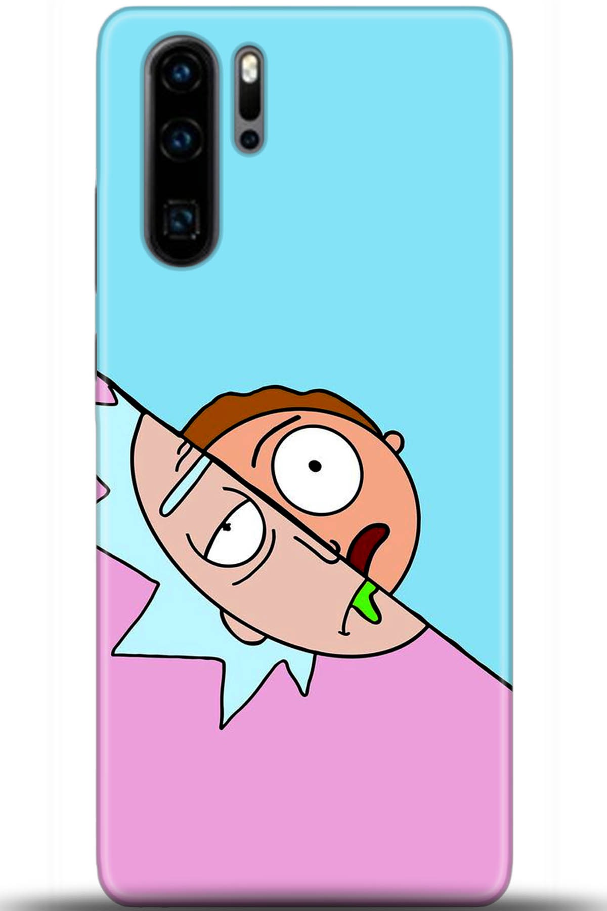 Huawei P30 Pro Uyumlu Kılıf HD Baskılı Kılıf - Followed Institution 5437