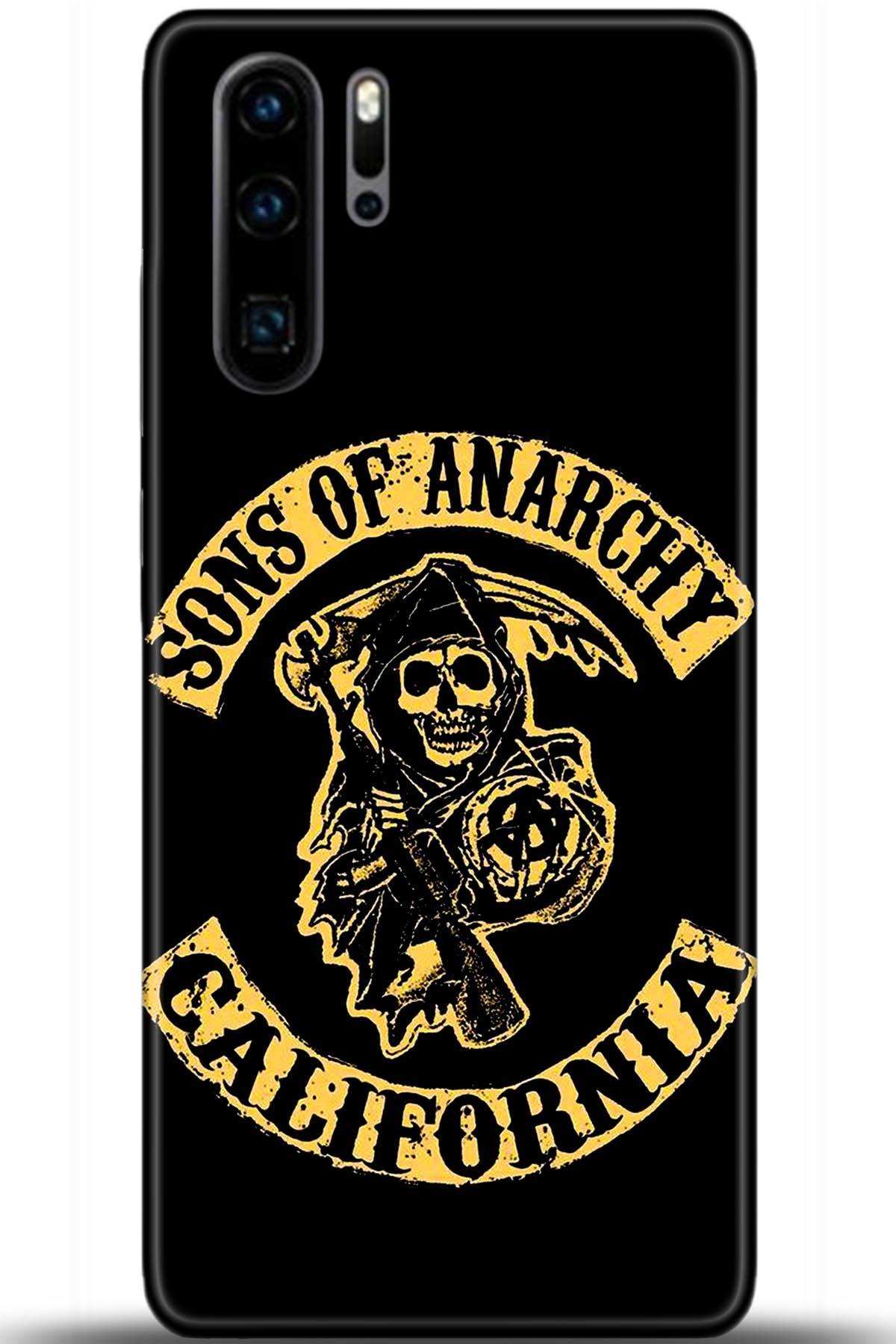 Huawei P30 Pro Uyumlu Kılıf HD Baskılı Kılıf - Followed Institution 5441