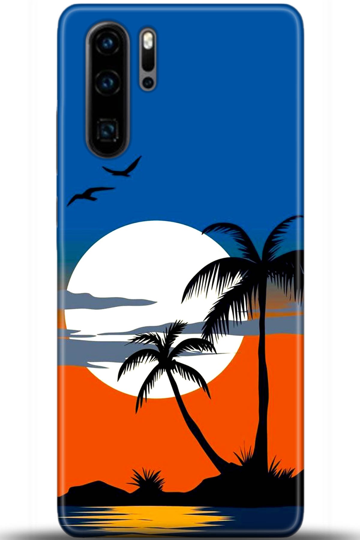 Huawei P30 Pro Uyumlu Kılıf HD Baskılı Kılıf - Followed Institution 5446