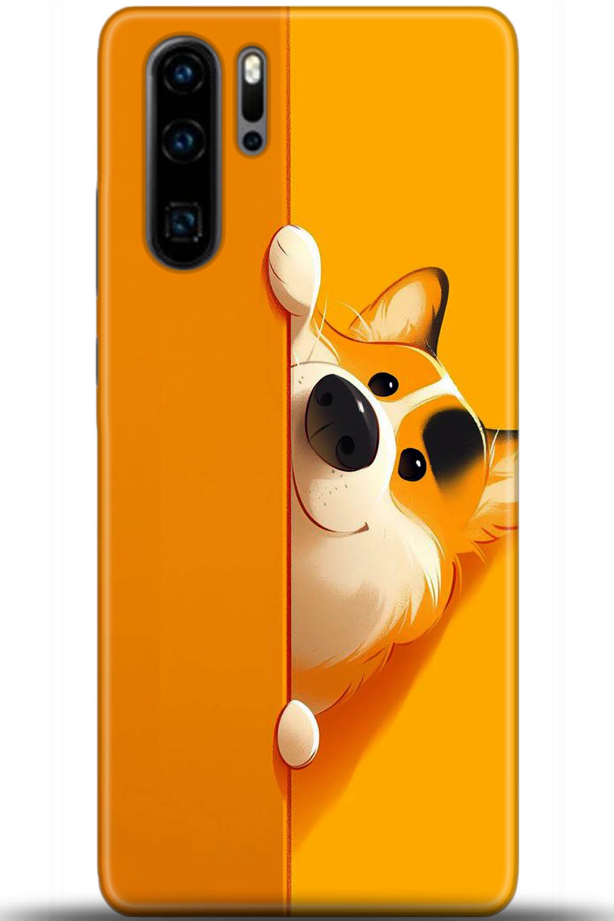 Huawei P30 Pro Uyumlu Kılıf HD Baskılı Kılıf - Followed Institution 5460