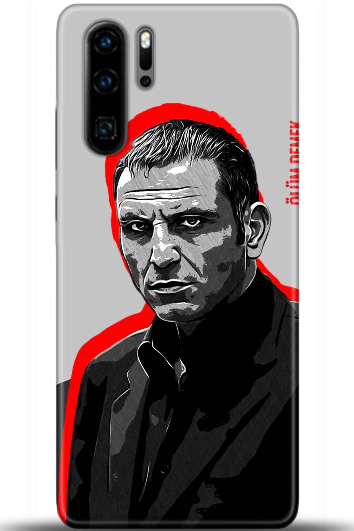 Huawei P30 Pro Uyumlu Kılıf HD Baskılı Kılıf - Followed Institution 5472