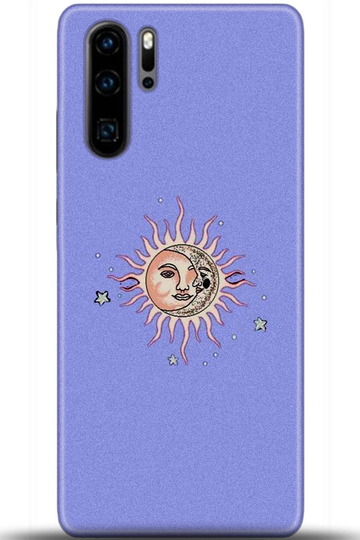 Huawei P30 Pro Uyumlu Kılıf HD Baskılı Kılıf - Followed Institution 5473