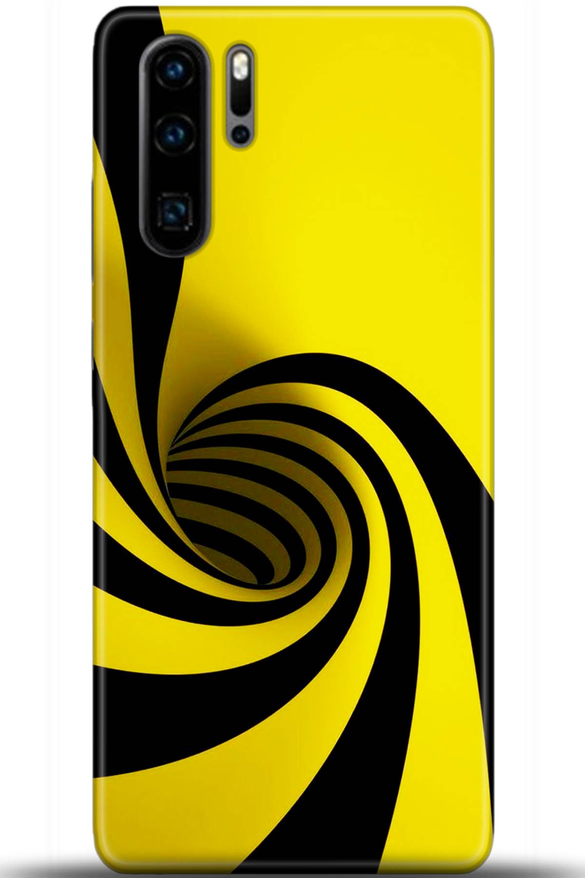 Huawei P30 Pro Uyumlu Kılıf HD Baskılı Kılıf - Followed Institution 5477