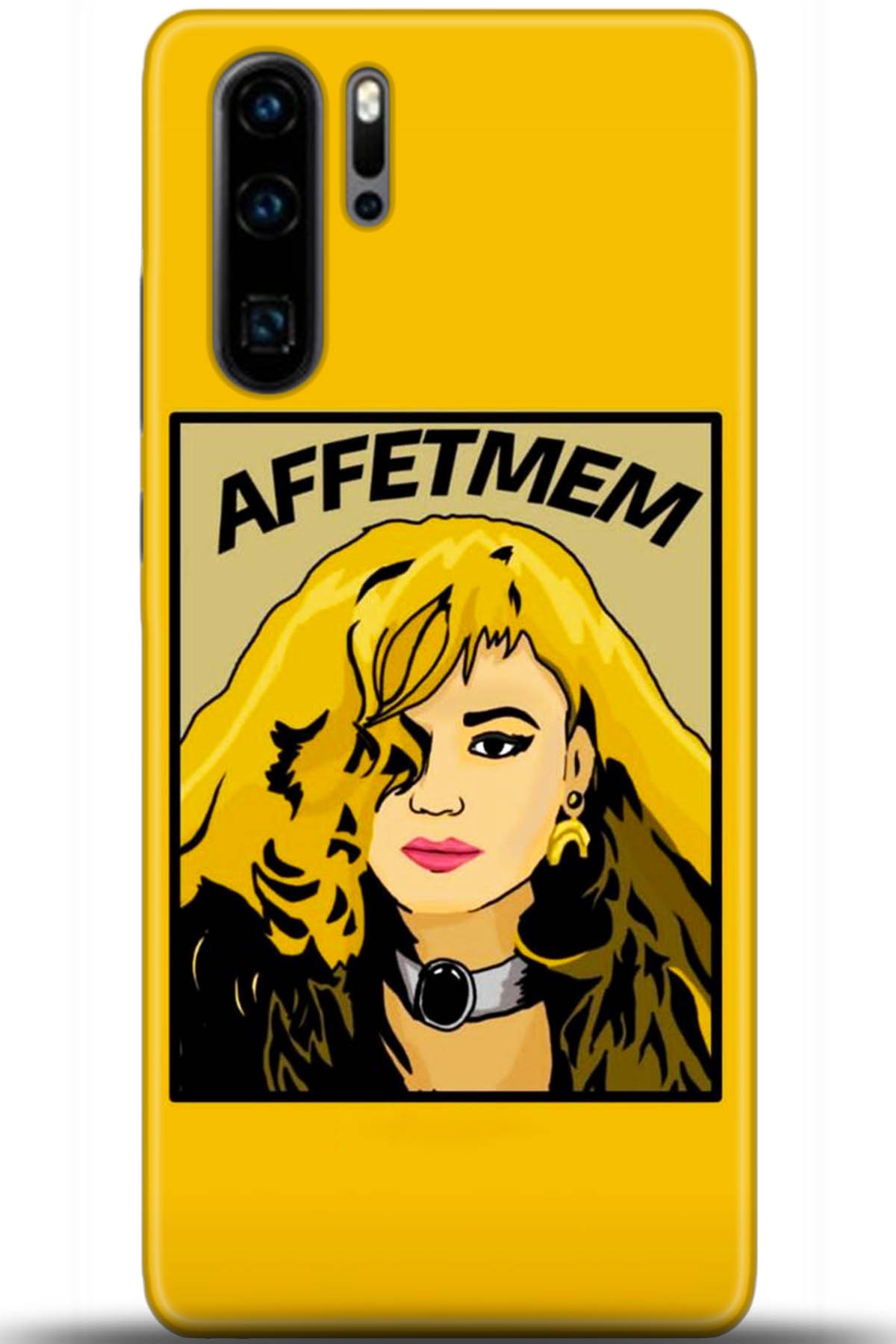 Huawei P30 Pro Uyumlu Kılıf HD Baskılı Kılıf - Followed Institution 5487