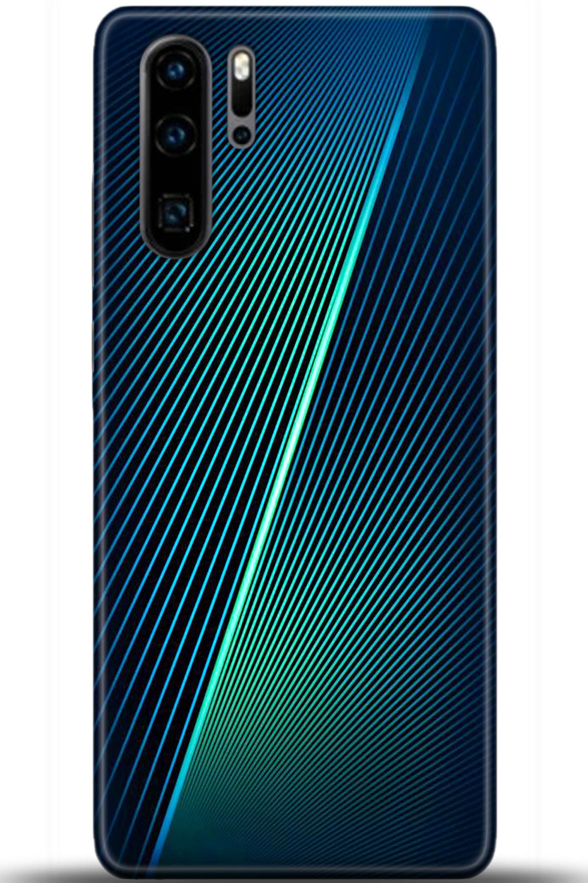 Huawei P30 Pro Uyumlu Kılıf HD Baskılı Kılıf - Followed Institution 5495