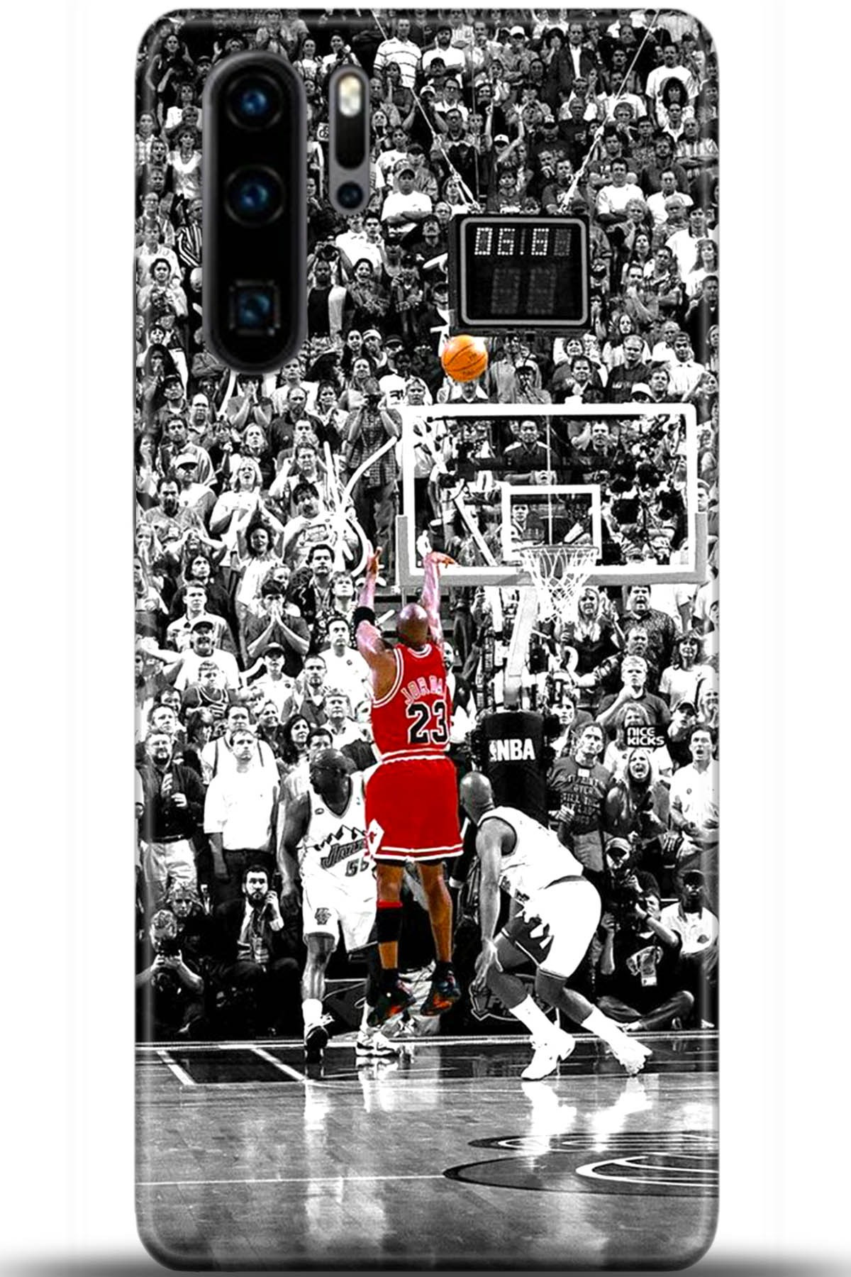 Huawei P30 Pro Uyumlu Kılıf HD Baskılı Kılıf - Followed Institution 5499