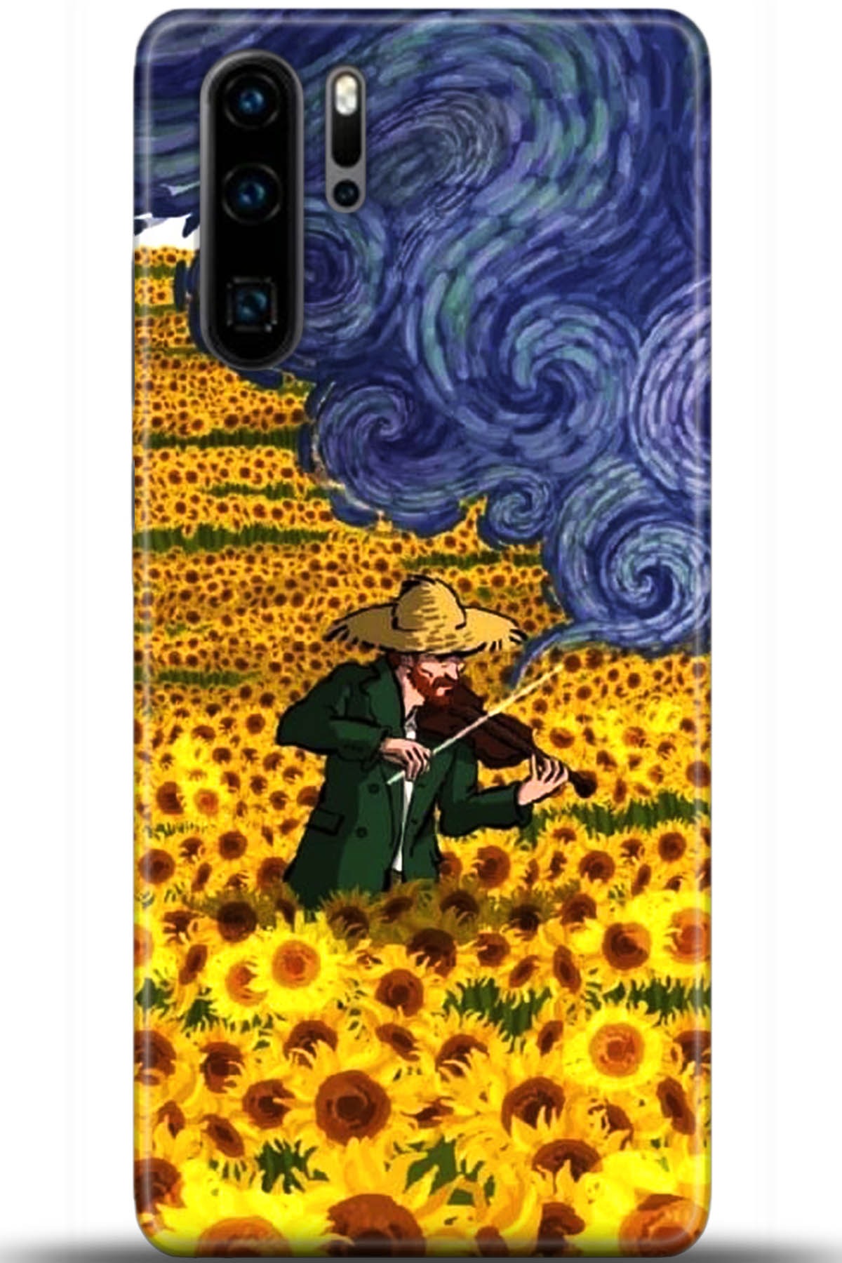 Huawei P30 Pro Uyumlu Kılıf HD Baskılı Kılıf - Followed Institution 5503