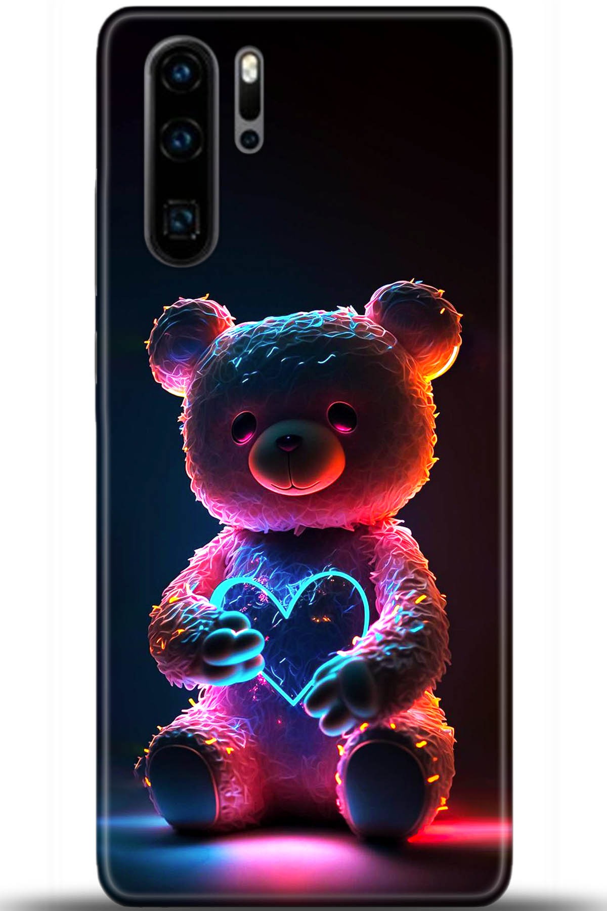 Huawei P30 Pro Uyumlu Kılıf HD Baskılı Kılıf - Followed Institution 5507