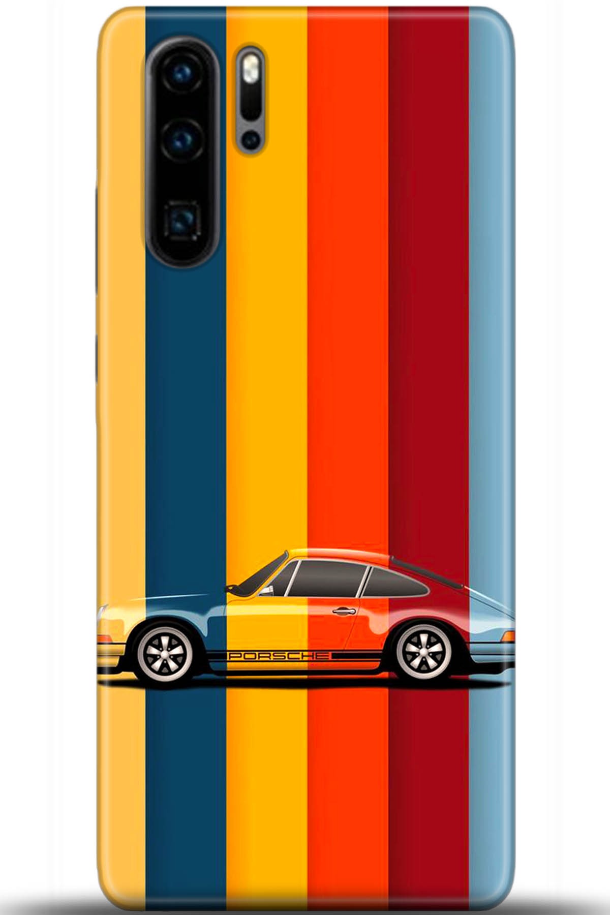 Huawei P30 Pro Uyumlu Kılıf HD Baskılı Kılıf - Followed Institution 5516