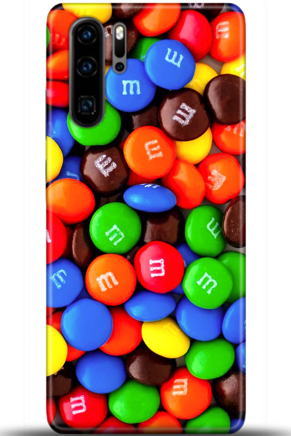 Huawei P30 Pro Uyumlu Kılıf HD Baskılı Kılıf - Followed Institution 5521