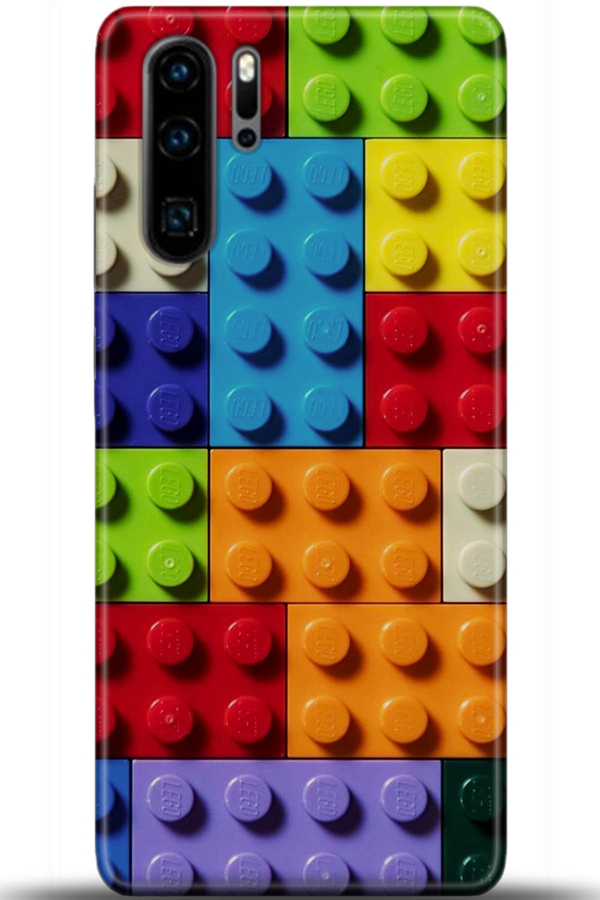 Huawei P30 Pro Uyumlu Kılıf HD Baskılı Kılıf - Followed Institution 5537