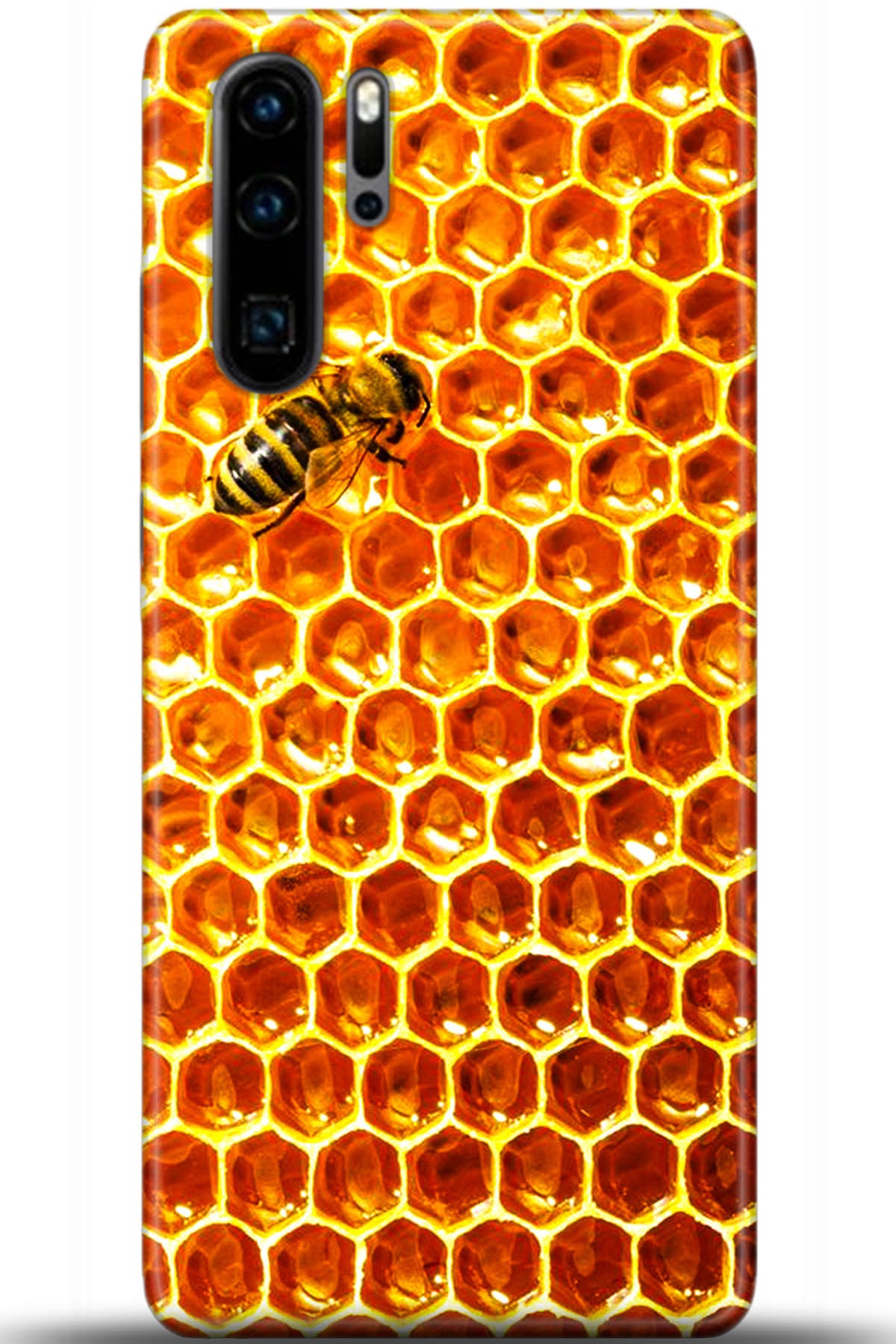 Huawei P30 Pro Uyumlu Kılıf HD Baskılı Kılıf - Followed Institution 5549