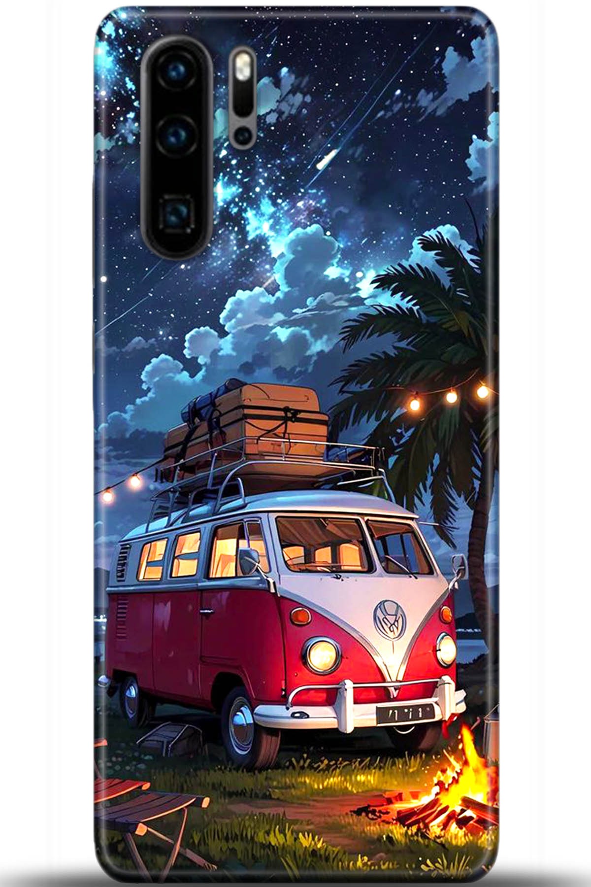 Huawei P30 Pro Uyumlu Kılıf HD Baskılı Kılıf - Followed Institution 5564