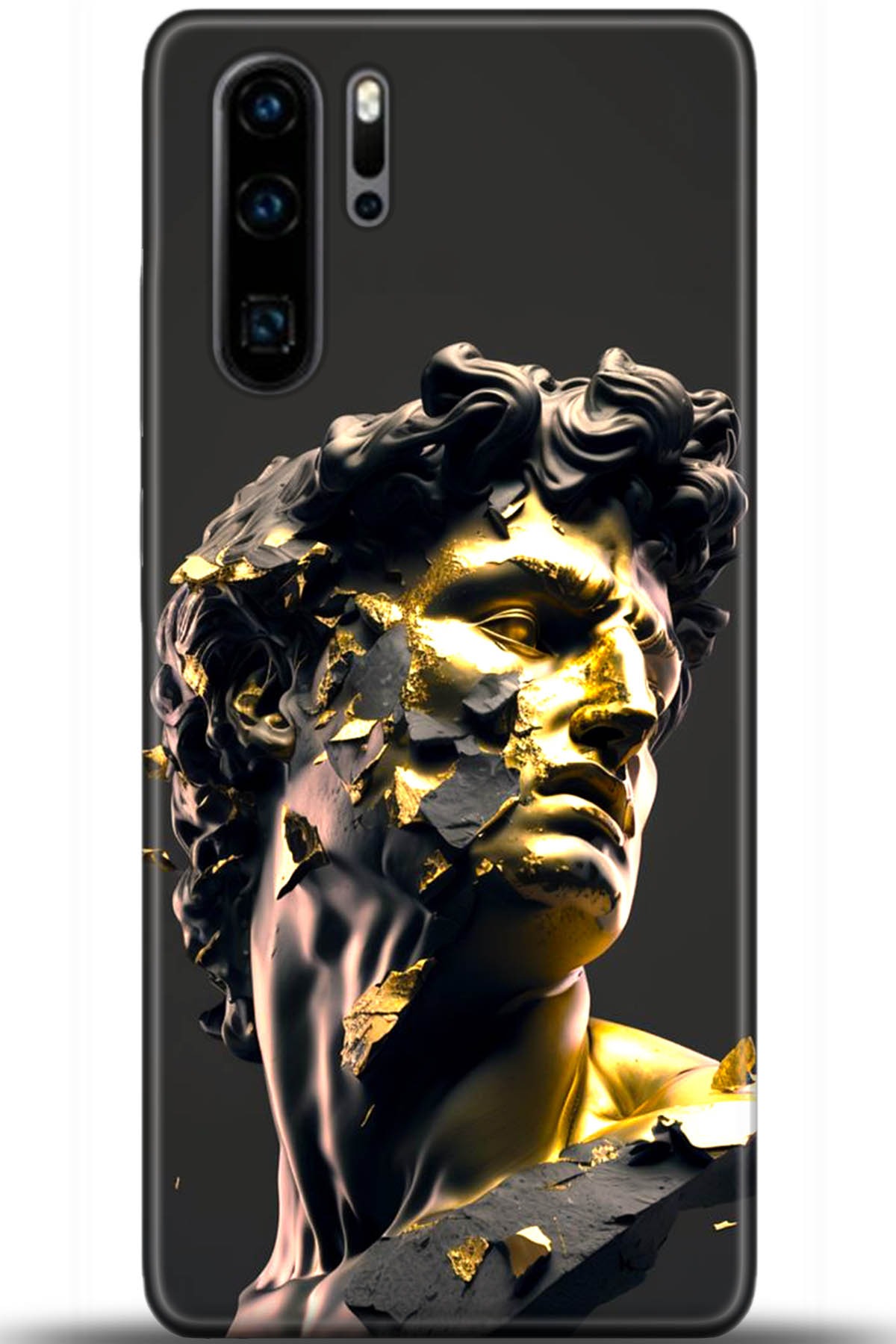 Huawei P30 Pro Uyumlu Kılıf HD Baskılı Kılıf - Followed Institution 5574