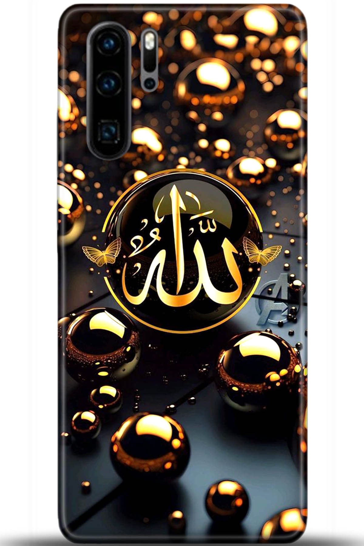 Huawei P30 Pro Uyumlu Kılıf HD Baskılı Kılıf - Followed Institution 5613