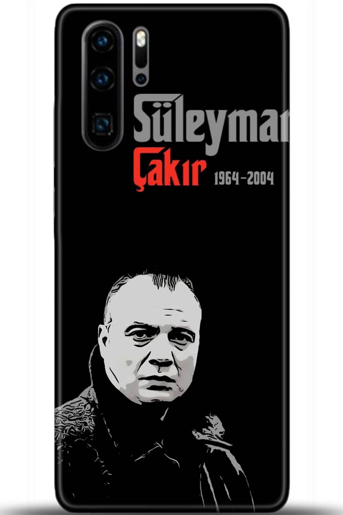 Huawei P30 Pro Uyumlu Kılıf HD Baskılı Kılıf - Followed Institution 5625