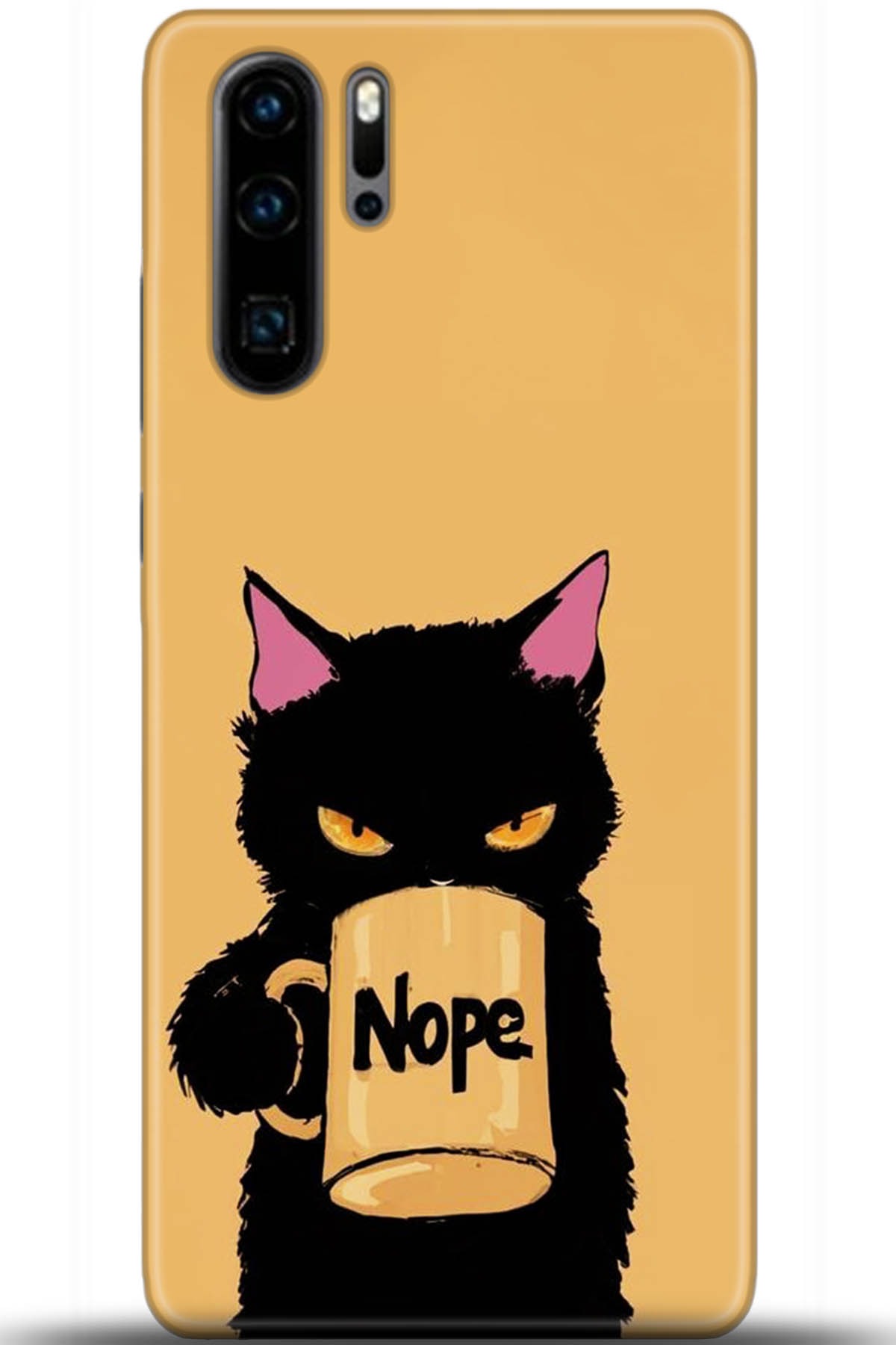 Huawei P30 Pro Uyumlu Kılıf HD Baskılı Kılıf - Followed Institution 5652