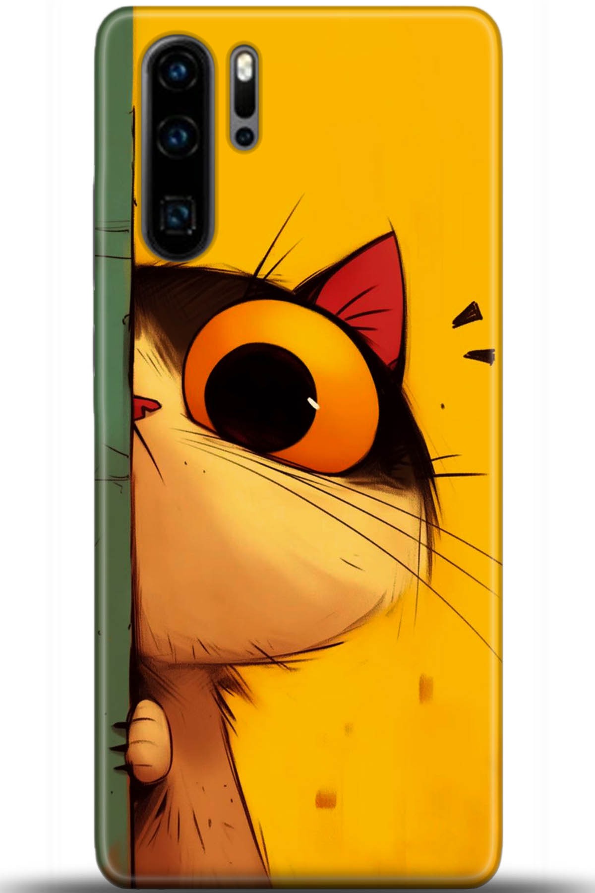 Huawei P30 Pro Uyumlu Kılıf HD Baskılı Kılıf - Followed Institution 5655