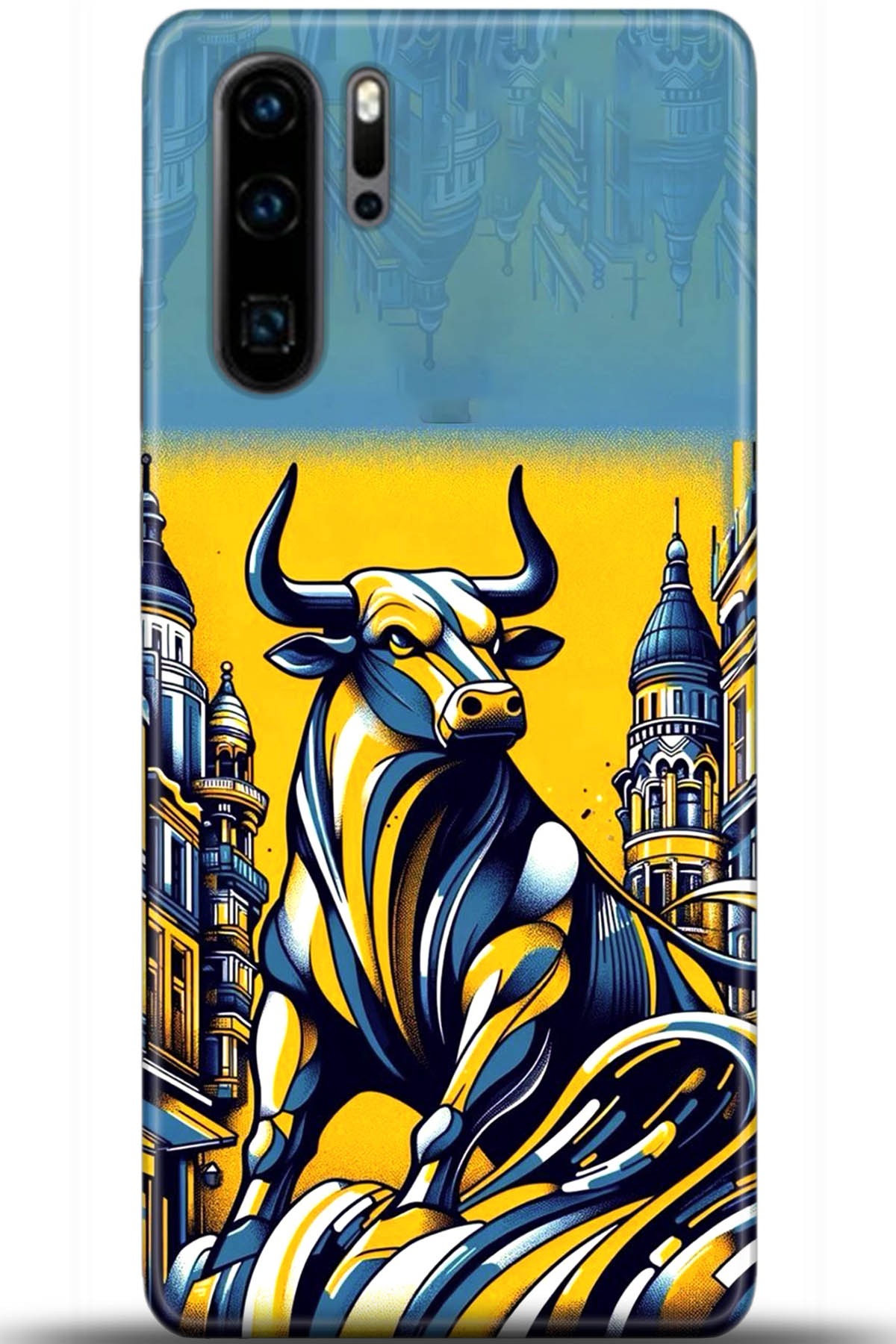 Huawei P30 Pro Uyumlu Kılıf HD Baskılı Kılıf - Followed Institution 5661