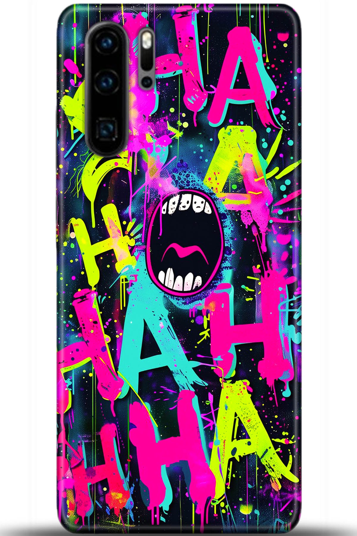 Huawei P30 Pro Uyumlu Kılıf HD Baskılı Kılıf - Followed Institution 5672