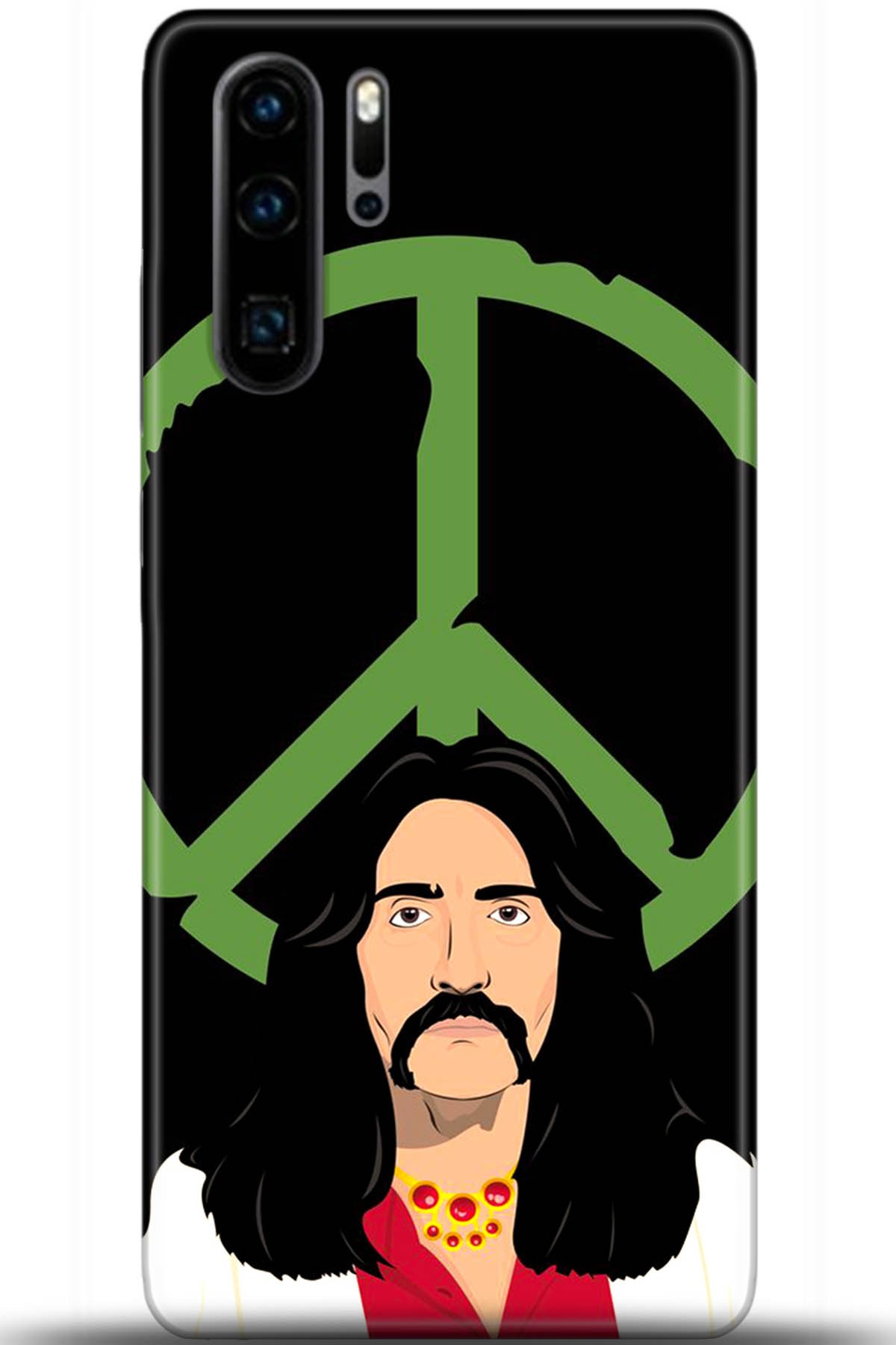 Huawei P30 Pro Uyumlu Kılıf HD Baskılı Kılıf - Followed Institution 5674