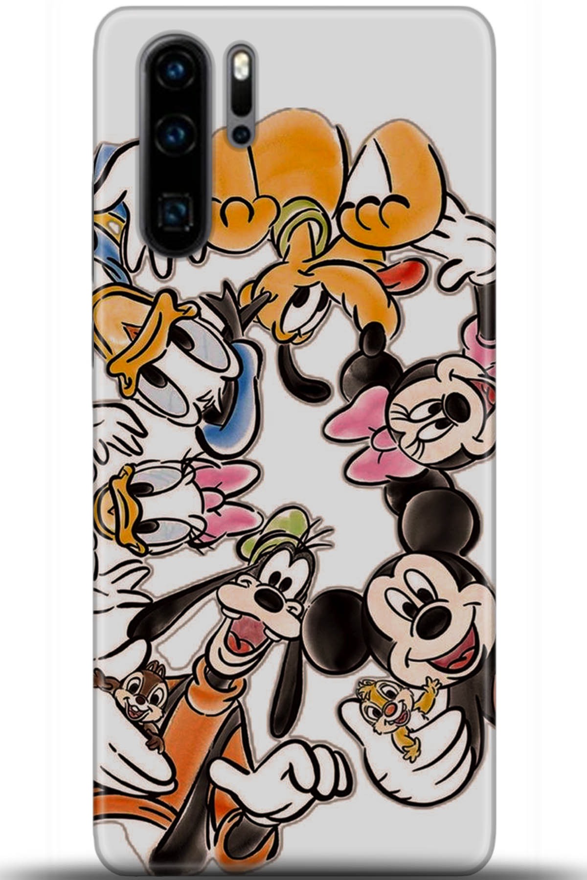 Huawei P30 Pro Uyumlu Kılıf HD Baskılı Kılıf - Followed Institution 5683