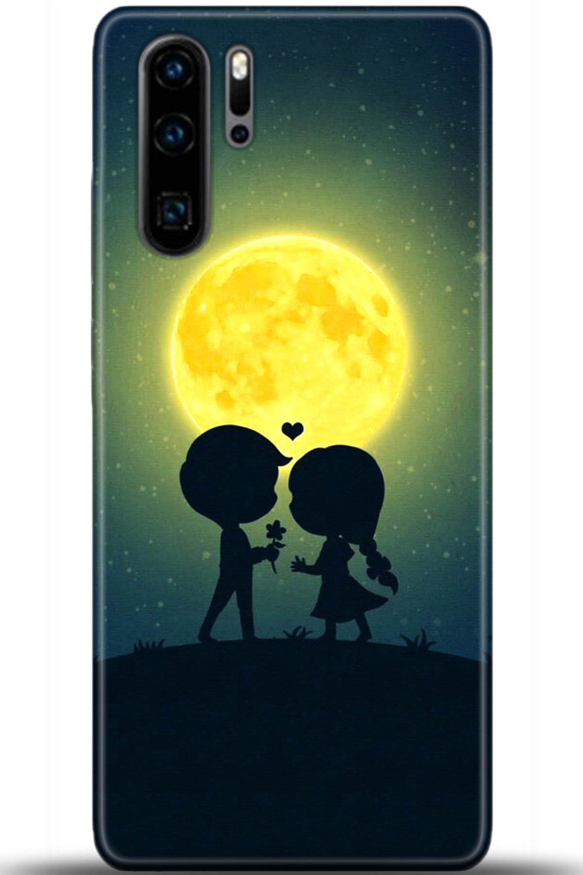 Huawei P30 Pro Uyumlu Kılıf HD Baskılı Kılıf - Followed Institution 5690