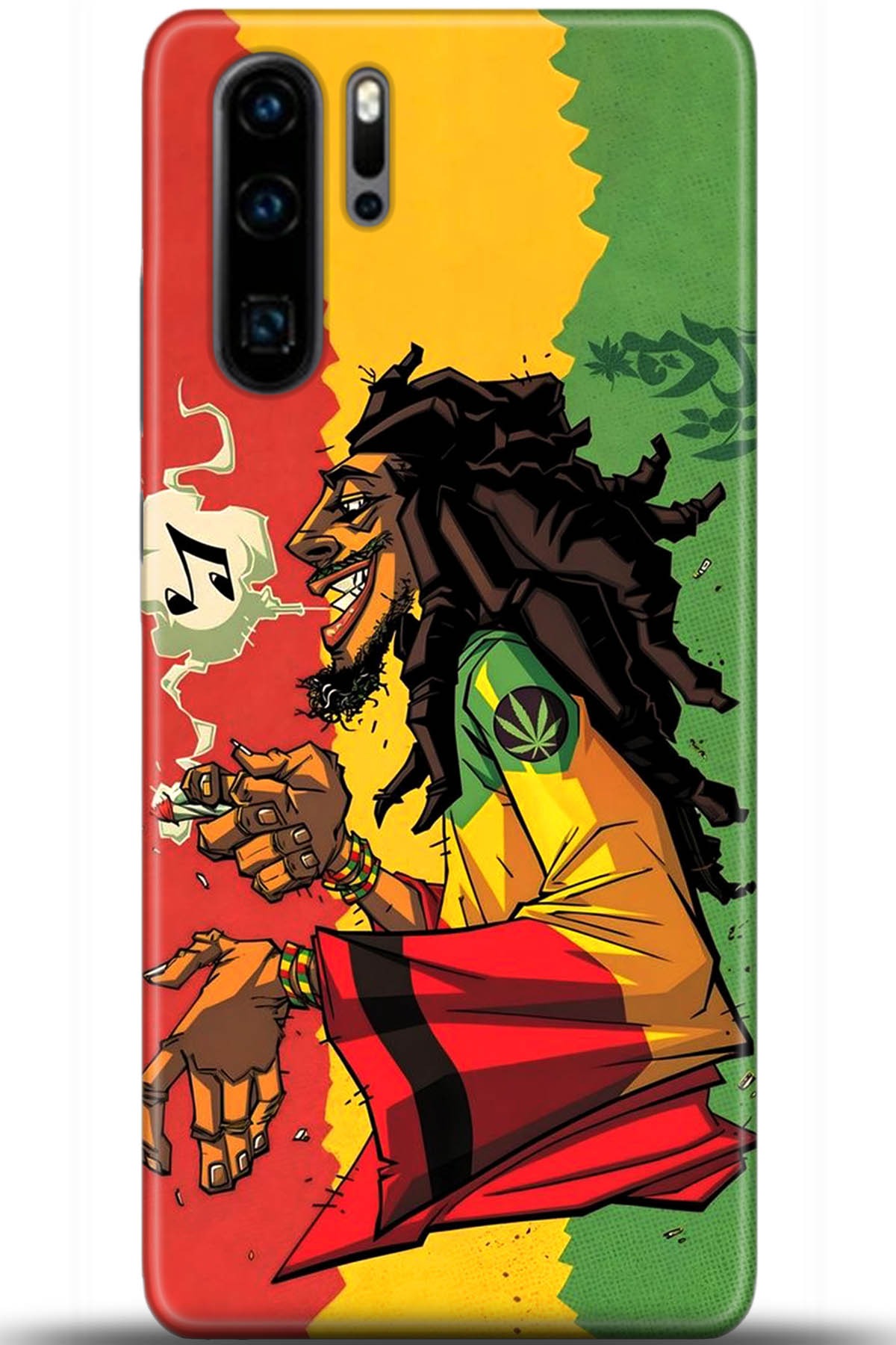 Huawei P30 Pro Uyumlu Kılıf HD Baskılı Kılıf - Followed Institution 5697