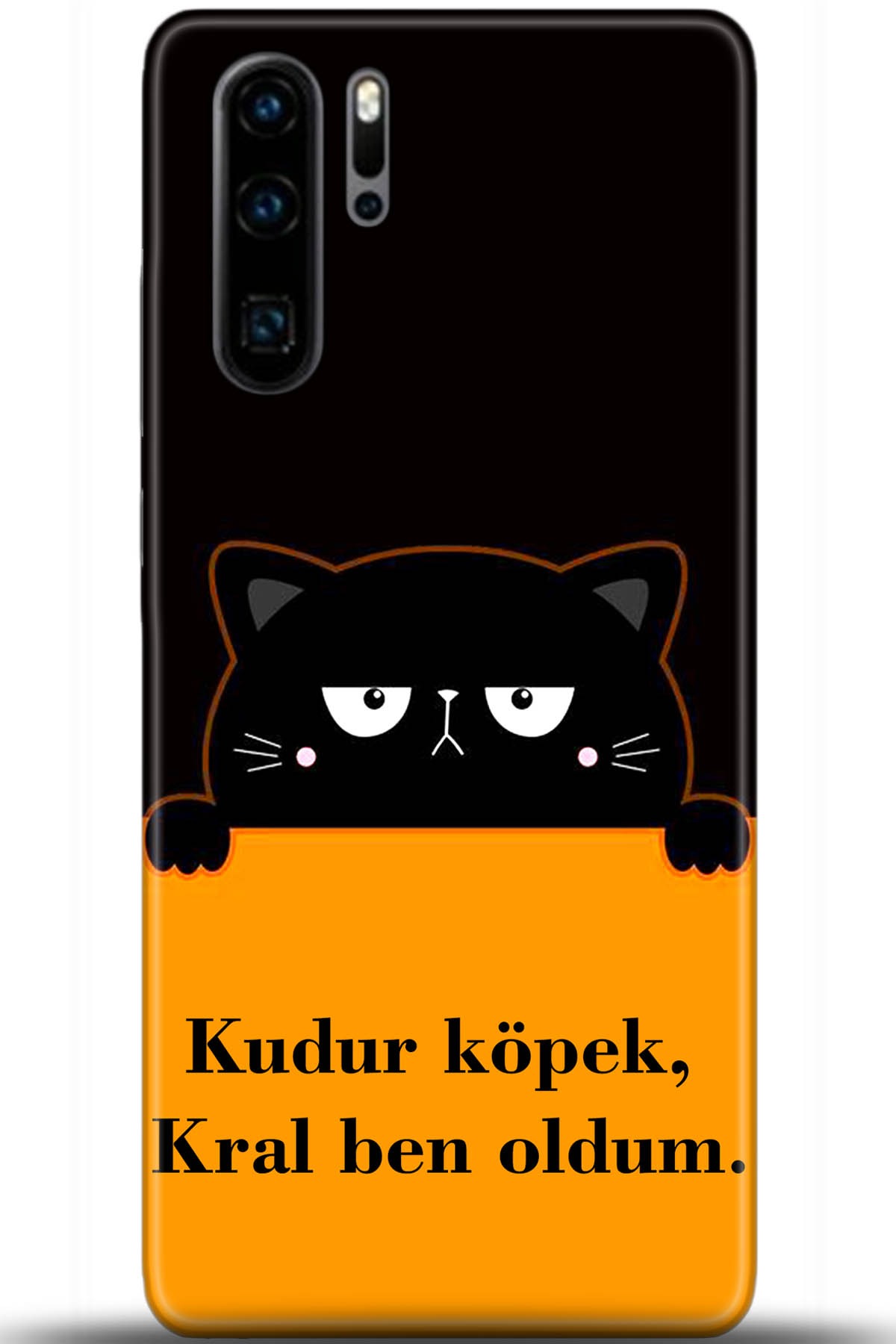 Huawei P30 Pro Uyumlu Kılıf HD Baskılı Kılıf - Followed Institution 5719