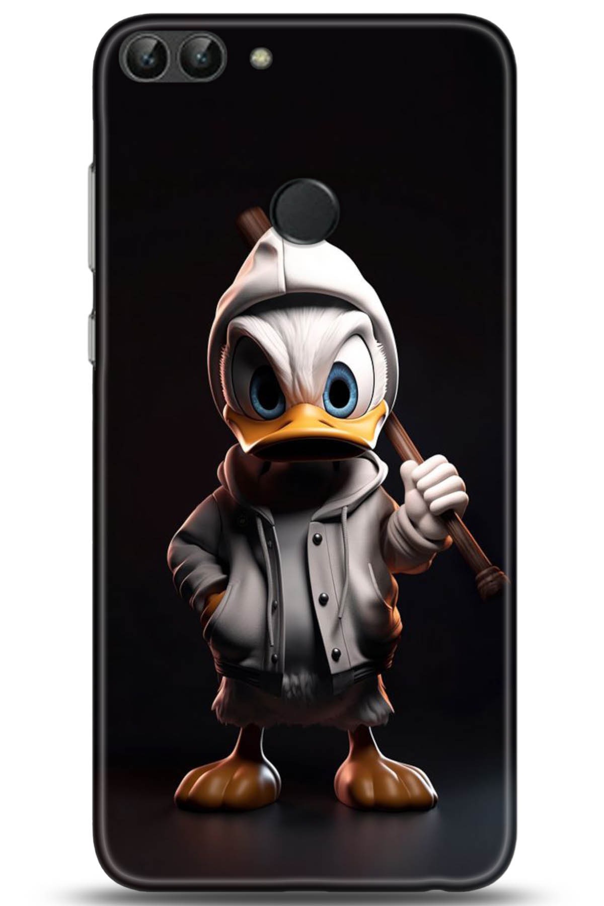 Huawei P Smart Uyumlu Kılıf HD Baskılı Kılıf - Followed Institution 5019