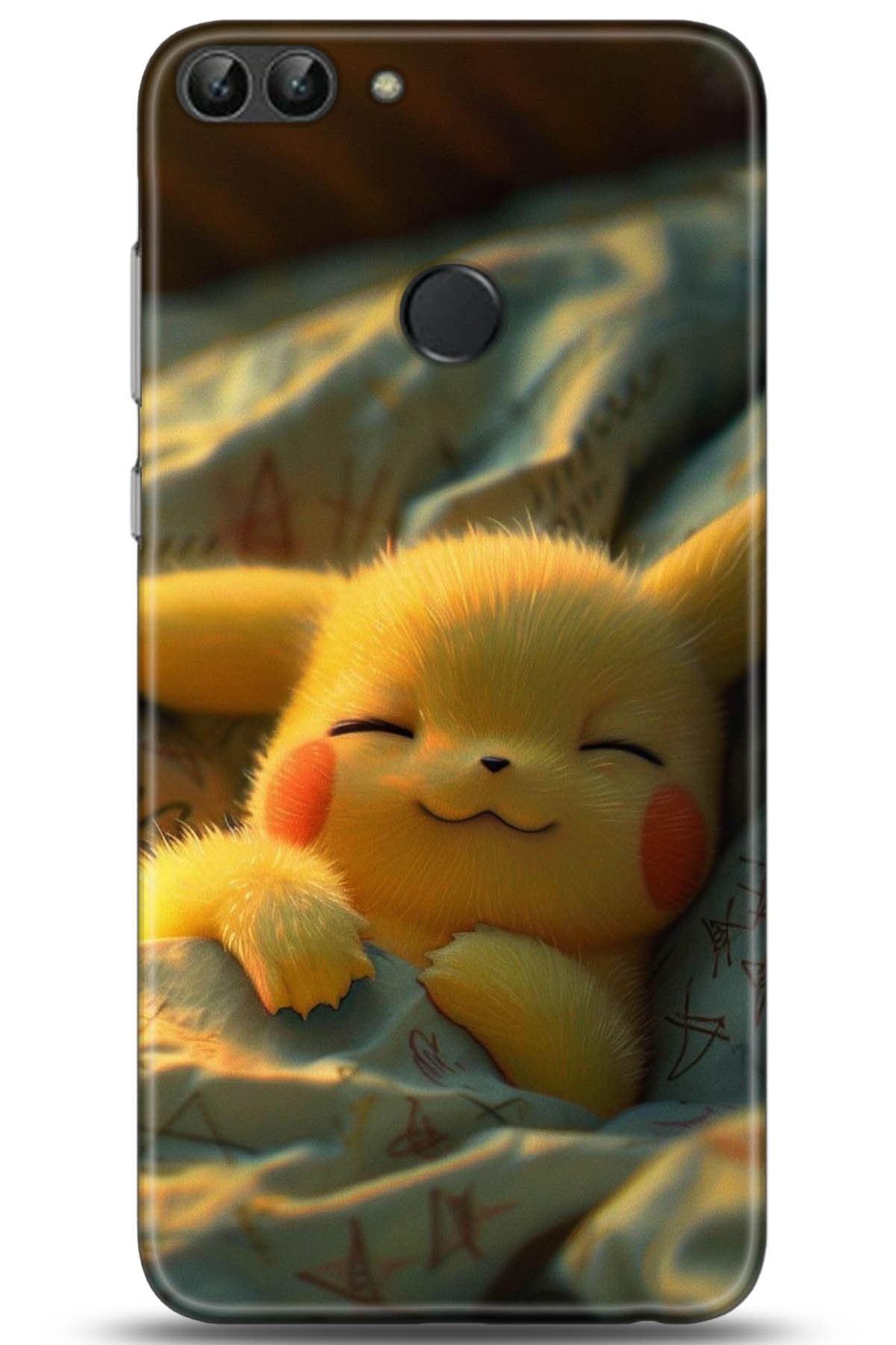 Huawei P Smart Uyumlu Kılıf HD Baskılı Kılıf - Followed Institution 5029