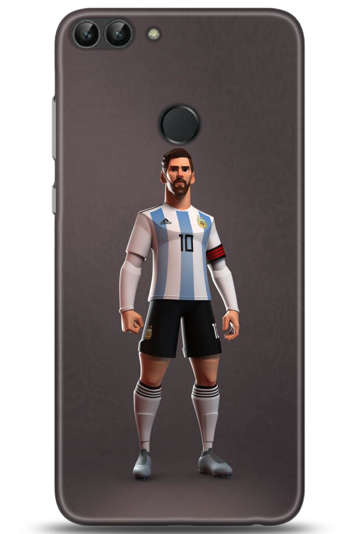 Huawei P Smart Uyumlu Kılıf HD Baskılı Kılıf - Followed Institution 5040