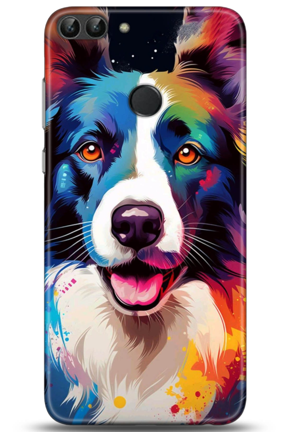 Huawei P Smart Uyumlu Kılıf HD Baskılı Kılıf - Followed Institution 5041