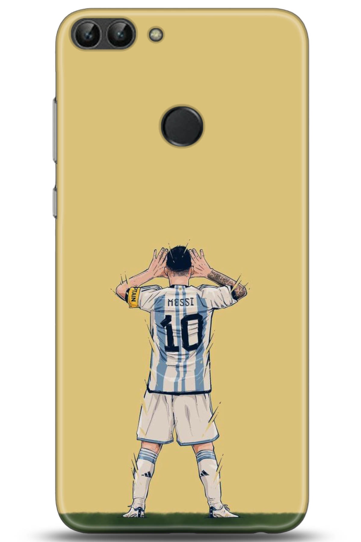 Huawei P Smart Uyumlu Kılıf HD Baskılı Kılıf - Followed Institution 5043