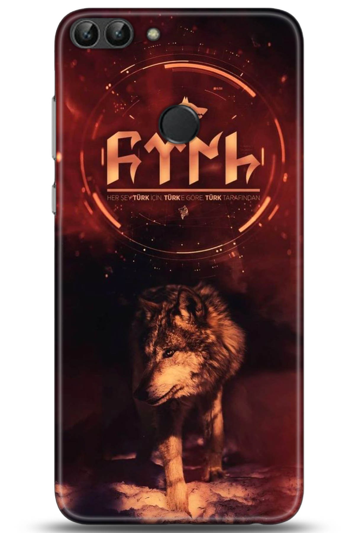 Huawei P Smart Uyumlu Kılıf HD Baskılı Kılıf - Followed Institution 5056