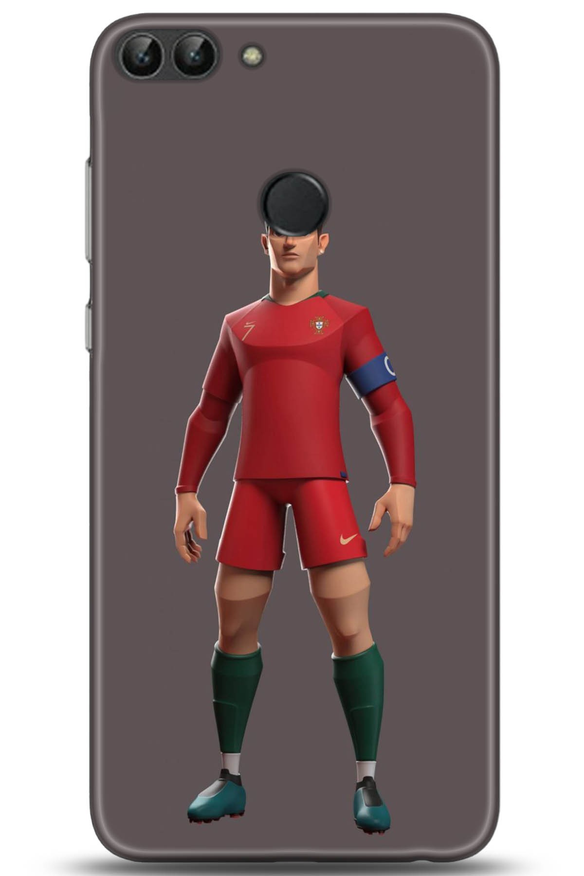 Huawei P Smart Uyumlu Kılıf HD Baskılı Kılıf - Followed Institution 5060